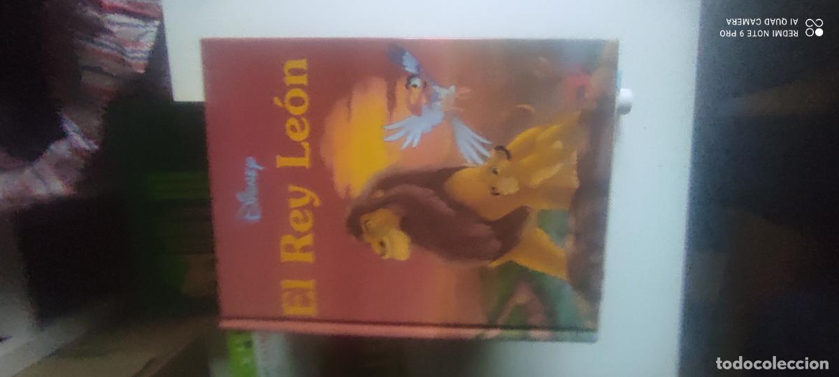 Libros de segunda mano: El rey le&oacute;n. Infantil