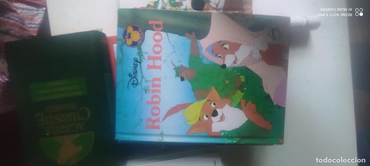 Libros de segunda mano: Robin Hood. Disney. Infantil