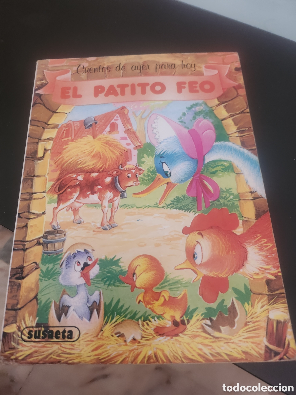 Libros de segunda mano: Cuentos de ayer para hoy. El patito feo. Susaeta