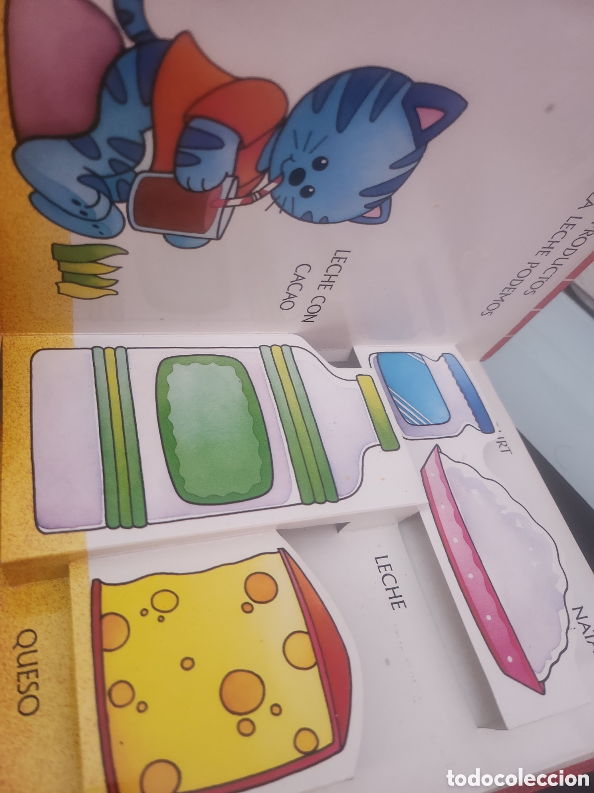 Libros de segunda mano: Los alimentos Pop - Ups - susaeta - Foto 2