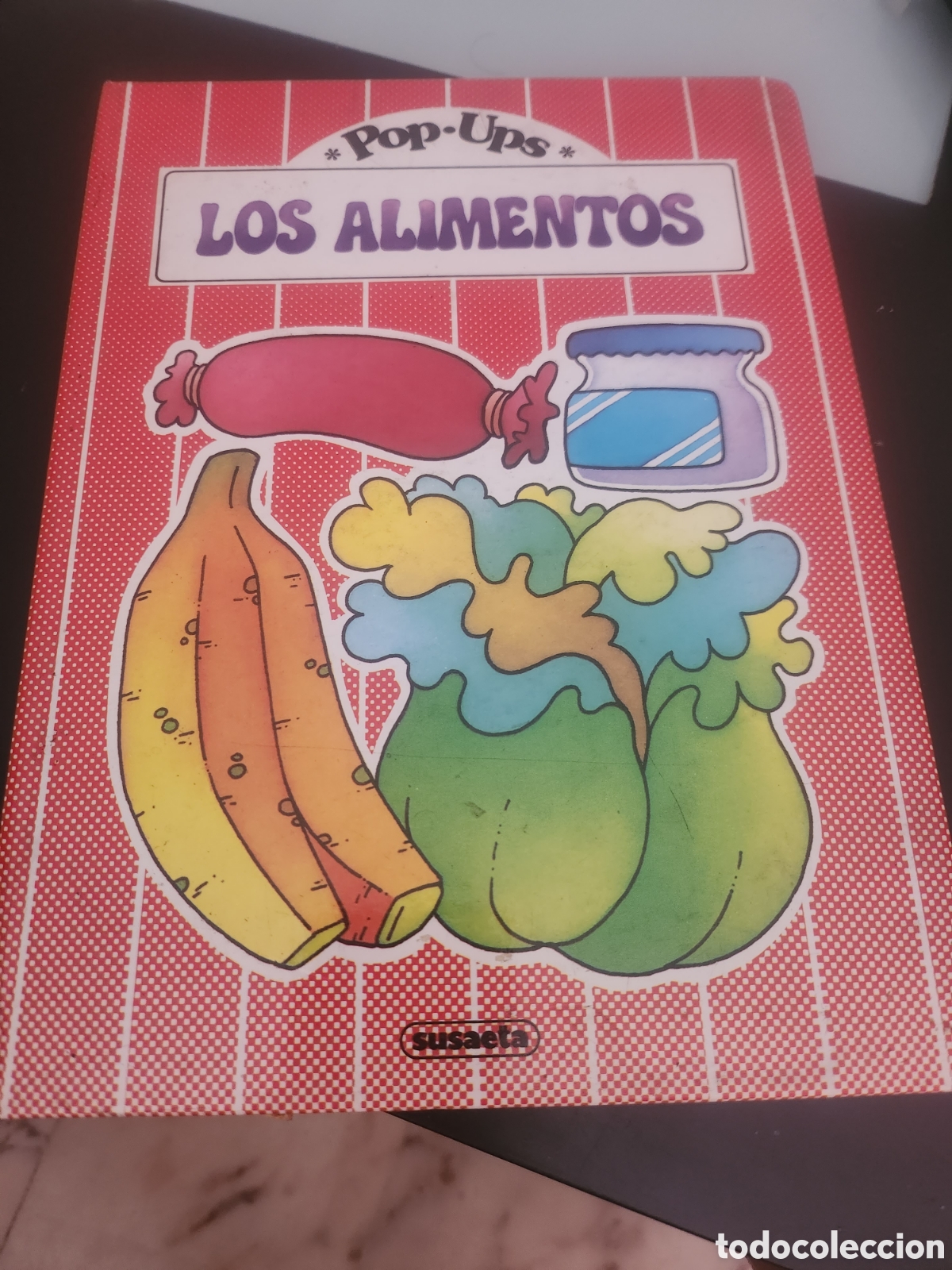 Libros de segunda mano: Los alimentos Pop - Ups - susaeta