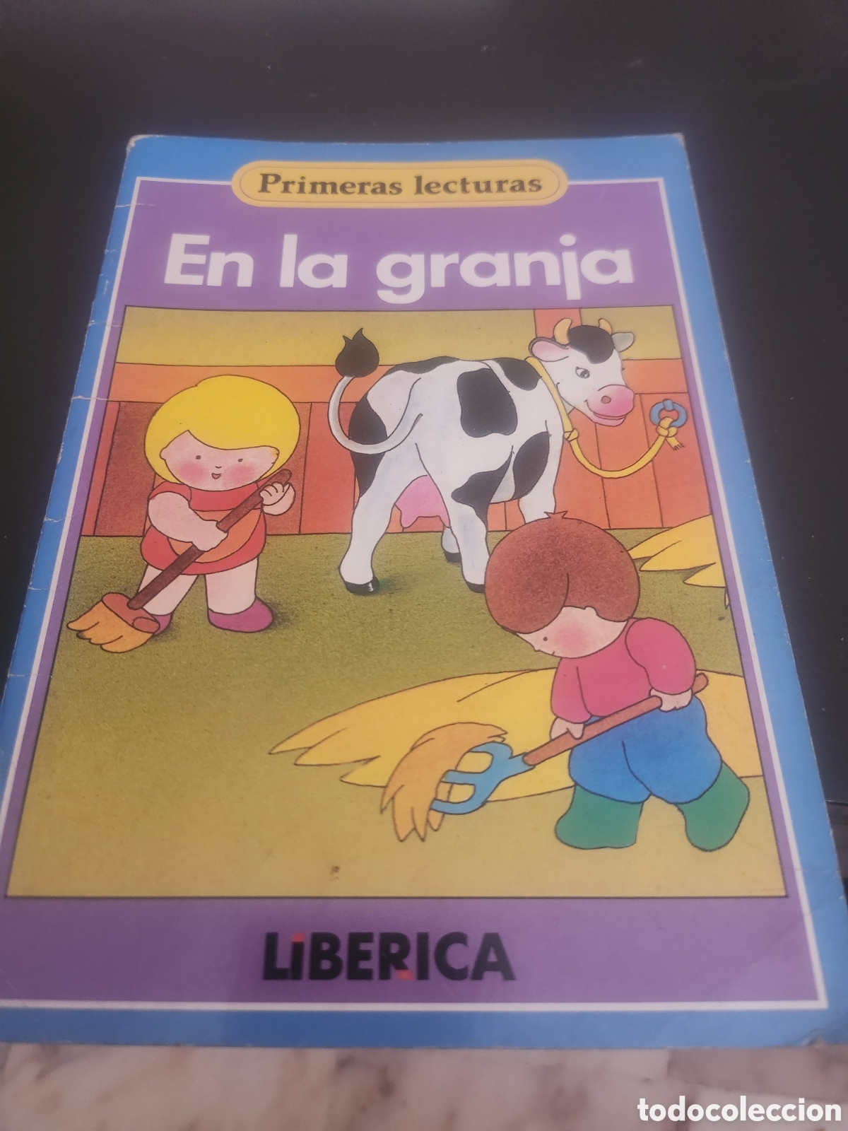 Libros de segunda mano: Primeras lecturas- en la granja - liberica