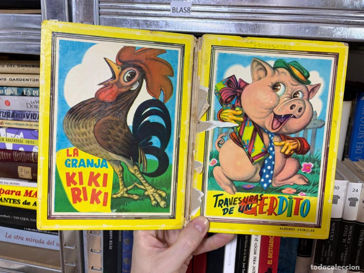 Libros de segunda mano: BLAS8 La granja Kiki Riki / Travesuras de un cerdito &mdash; varios autores &mdash; Vasco Americana