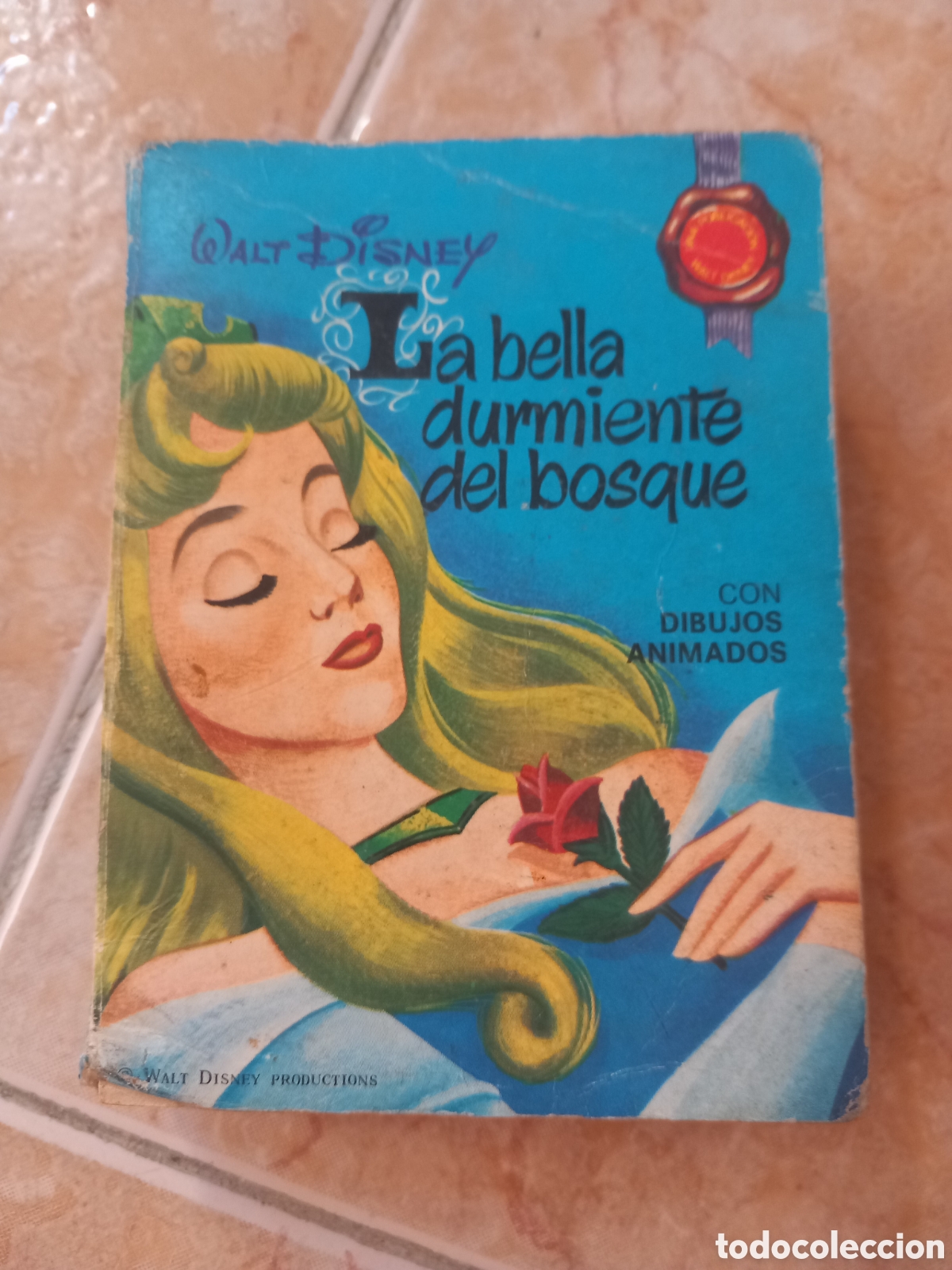 Libros de segunda mano: Mini libros colecci&oacute;n Walt Disney de 1967 - Foto 2