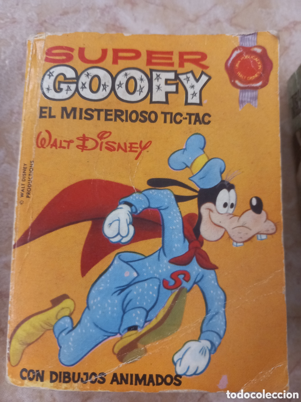 Libros de segunda mano: Mini libros colecci&oacute;n Walt Disney de 1967 - Foto 3