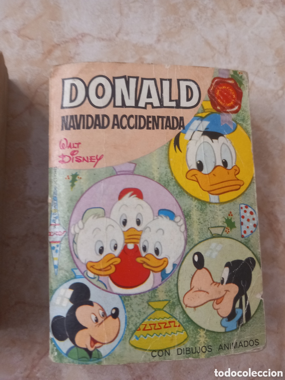 Libros de segunda mano: Mini libros colecci&oacute;n Walt Disney de 1967 - Foto 4