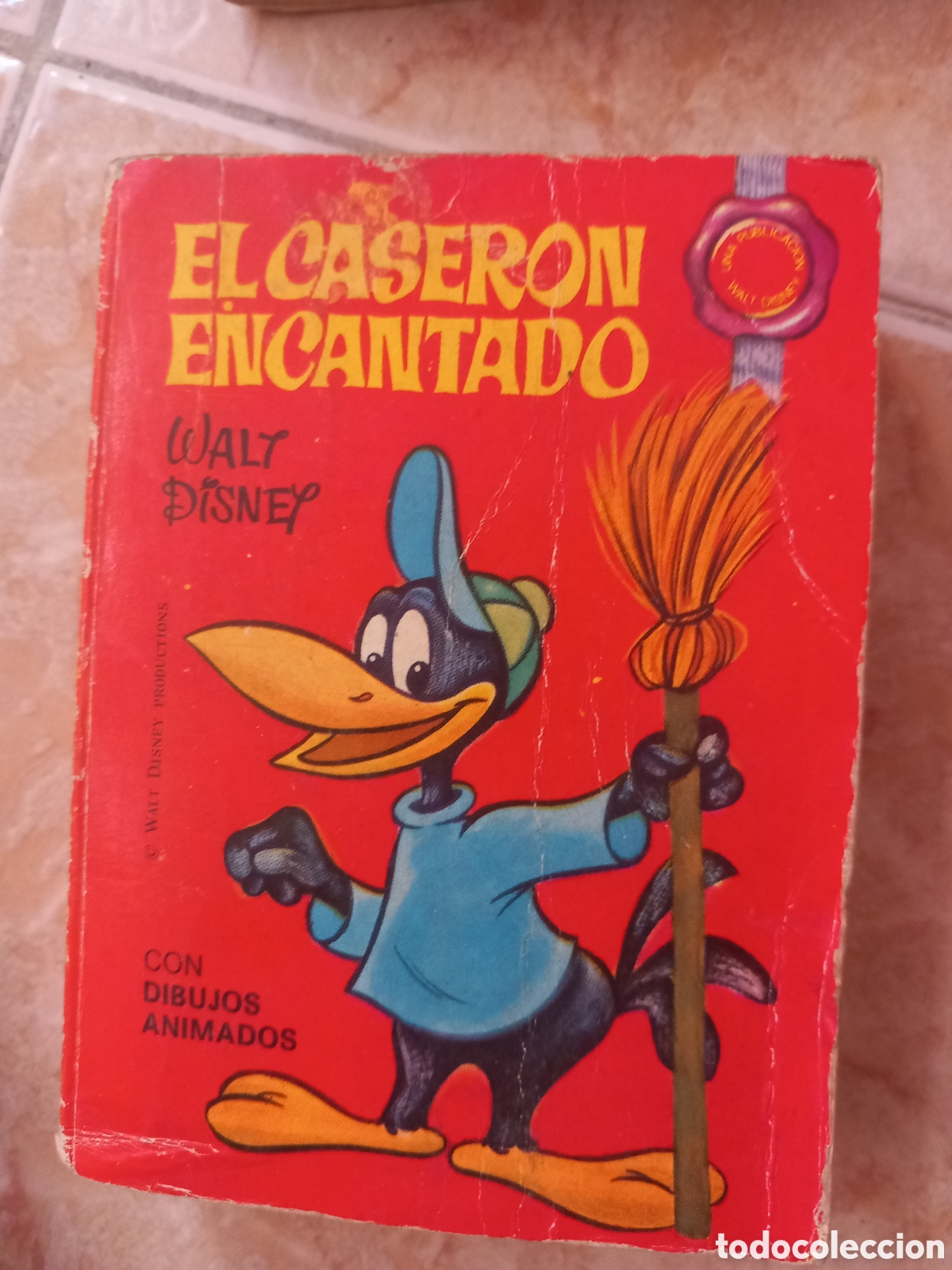 Libros de segunda mano: Mini libros colecci&oacute;n Walt Disney de 1967 - Foto 5
