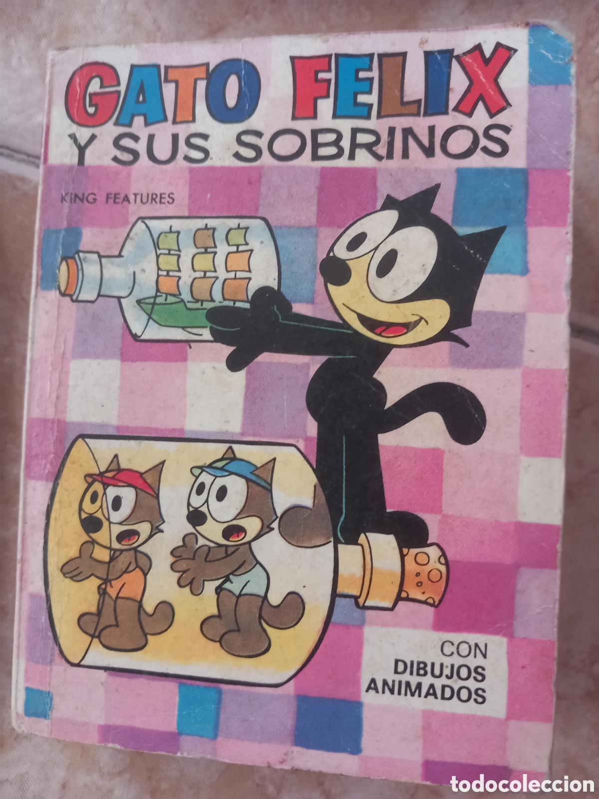 Libros de segunda mano: Mini libros colecci&oacute;n Walt Disney de 1967 - Foto 6