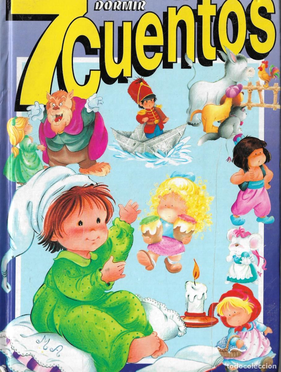 Libros de segunda mano: 7 CUENTOS PARA ANTES DE DORMIR - TOMO 1 - EDT. GRAFALCO, S.A., 1996.
