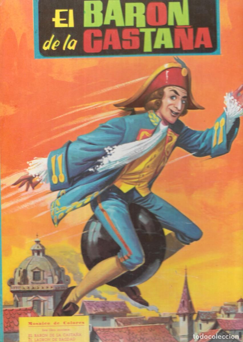 Livros em segunda m&atilde;o: COLECCI&Oacute;N MOSAICO DE COLORES N&ordm; 6 - EL BAR&Oacute;N DE LA CASTA&Ntilde;A Y EL LADR&Oacute;N DE BAGDAD - EDT. VASCO AMERIC