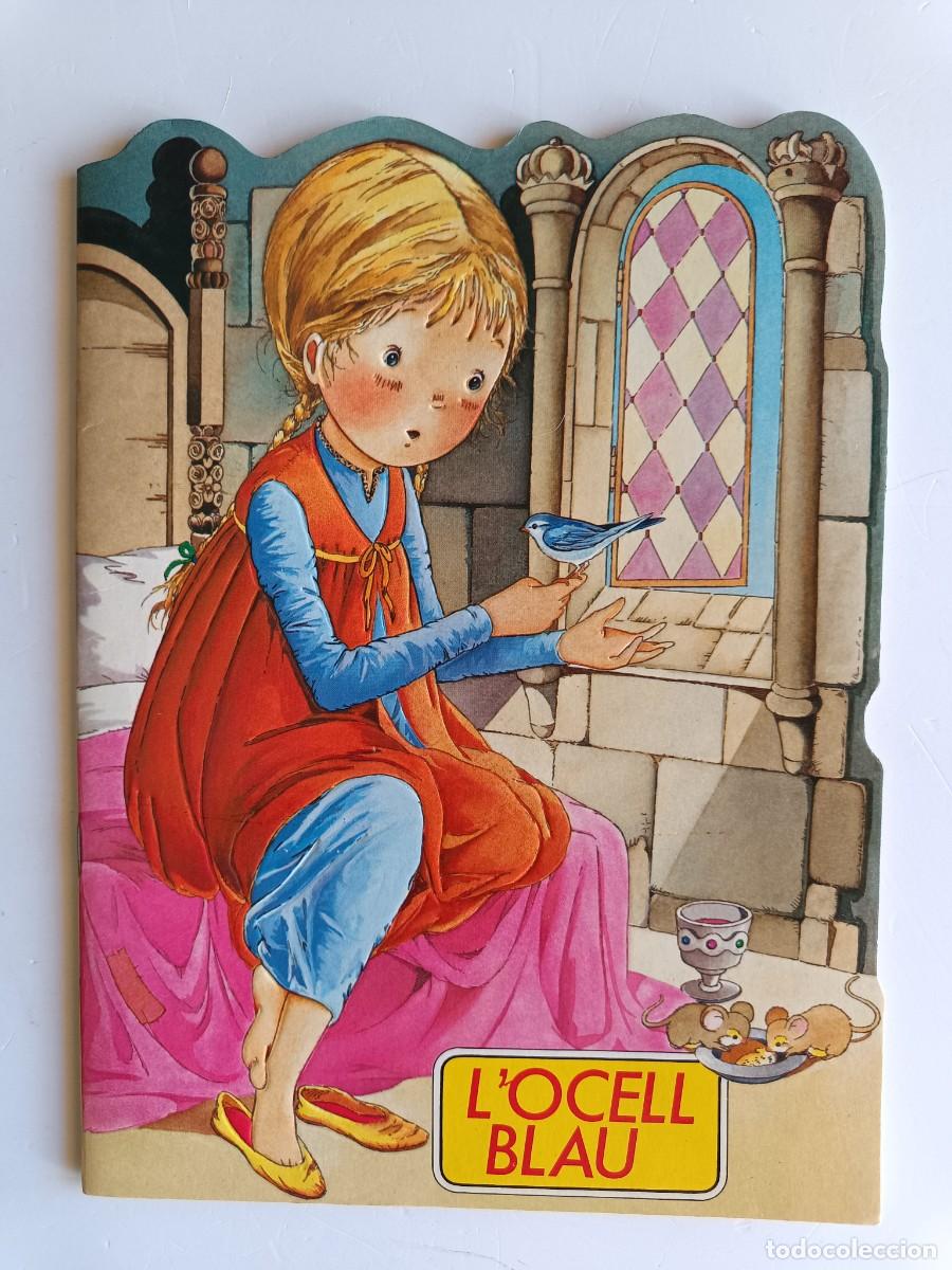 Libros de segunda mano: TROQUELATS CONTES CL&Agrave;SSICS - L'OCELL BLAU - 1996 - NUMERO 3 - EDICIONES B, S. A. - BARCELONA