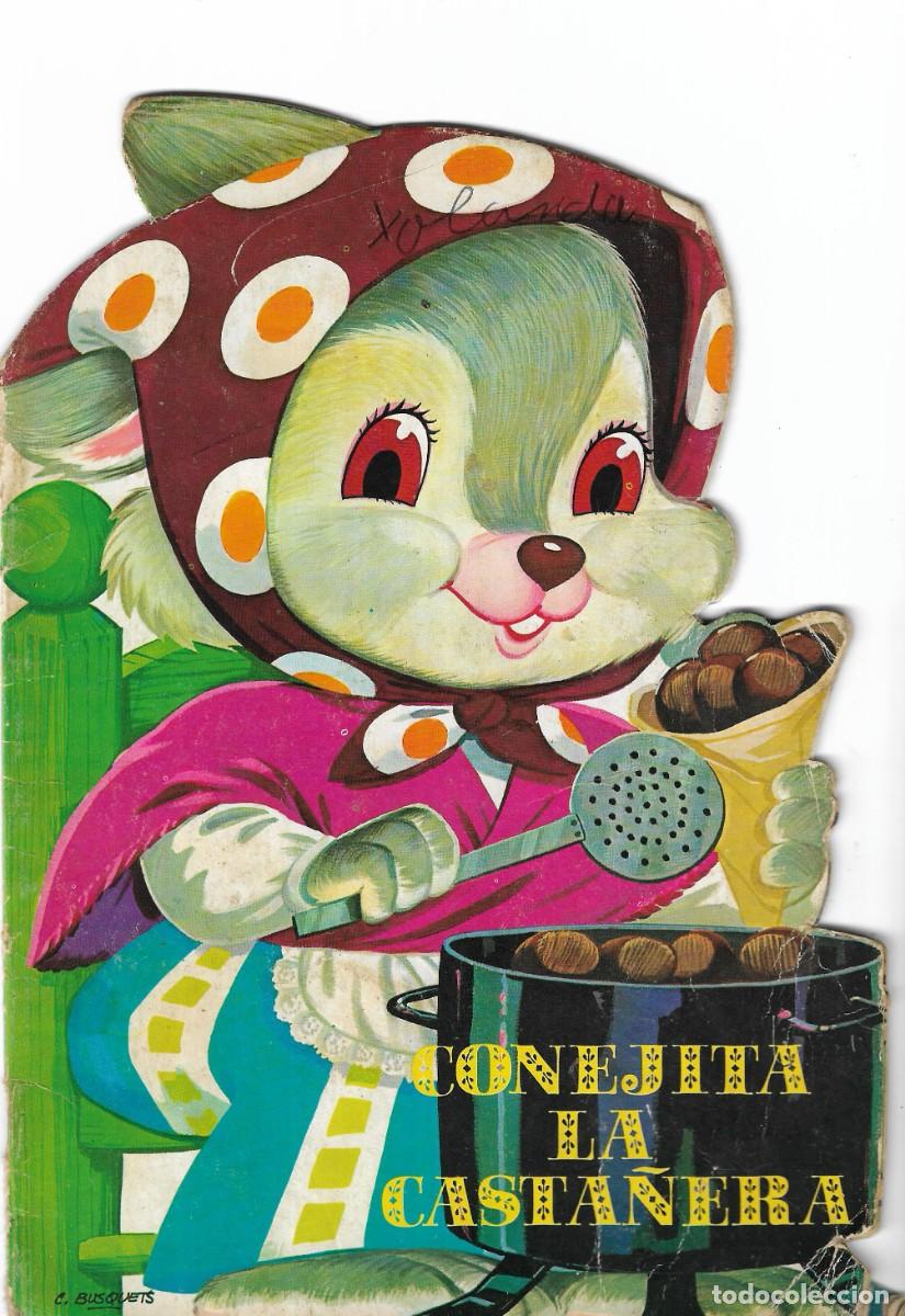 Gebrauchte B&uuml;cher: CUENTO TROQUELADO CONEJITA LA CASTA&Ntilde;ERA - CARLOS BUSQUETS COL. ANIMALES TROQUELADOS N&ordm; 7 E. SALDA&Ntilde;A