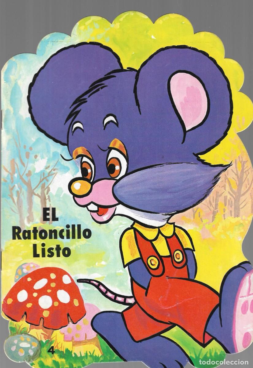 Libros de segunda mano: CUENTO TROQUELADO - EL RATONCILLO LISTO - N&ordm; 4 - EDT. VASCO AMERICANA, 1980