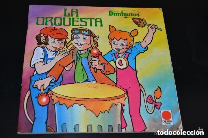 Libros de segunda mano: Los Diminutos - La Orquesta 1984 -LEER DETALLES Y VER FOTOS