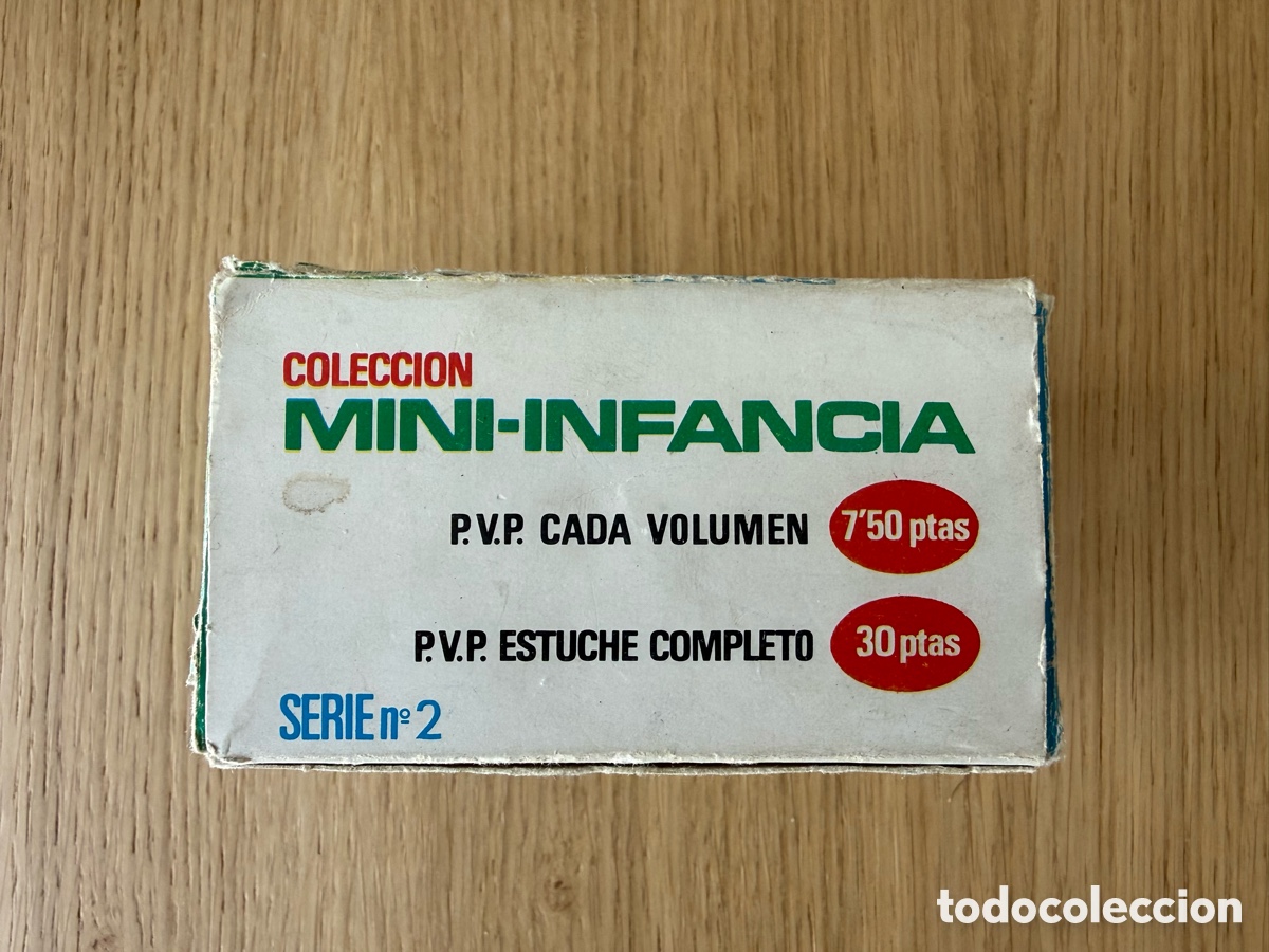 Libros de segunda mano: CAJA MINI INFANCIA SERIE 2 - Foto 2