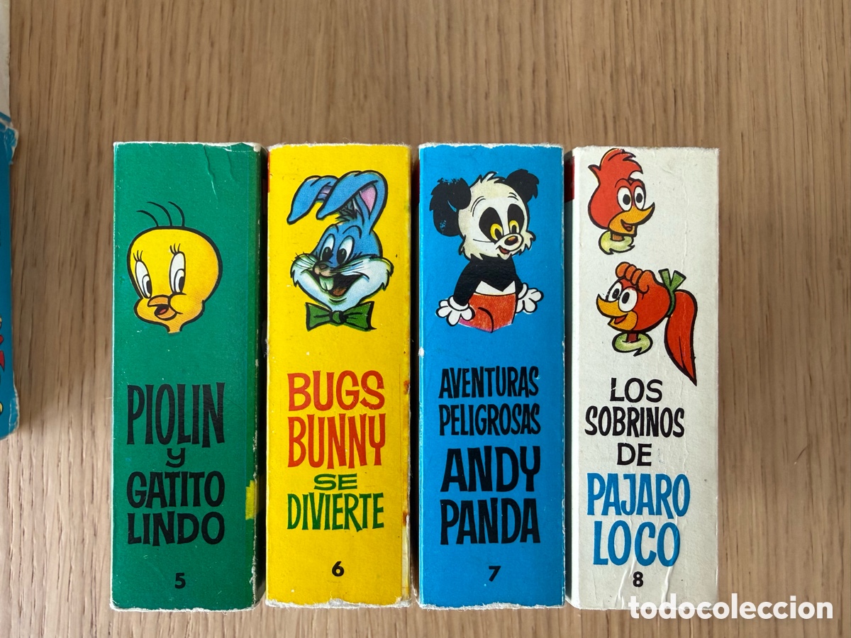 Libros de segunda mano: CAJA MINI INFANCIA SERIE 2 - Foto 4