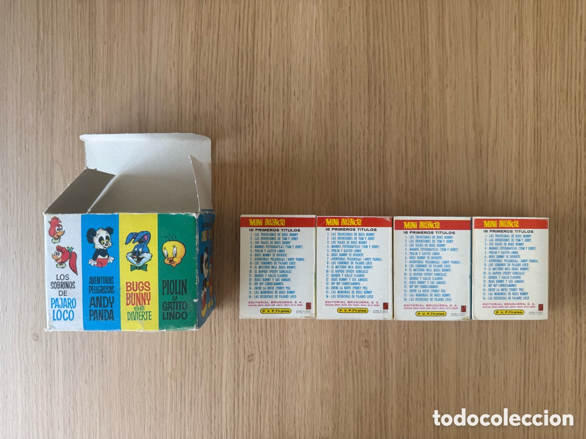 Libros de segunda mano: CAJA MINI INFANCIA SERIE 2 - Foto 5