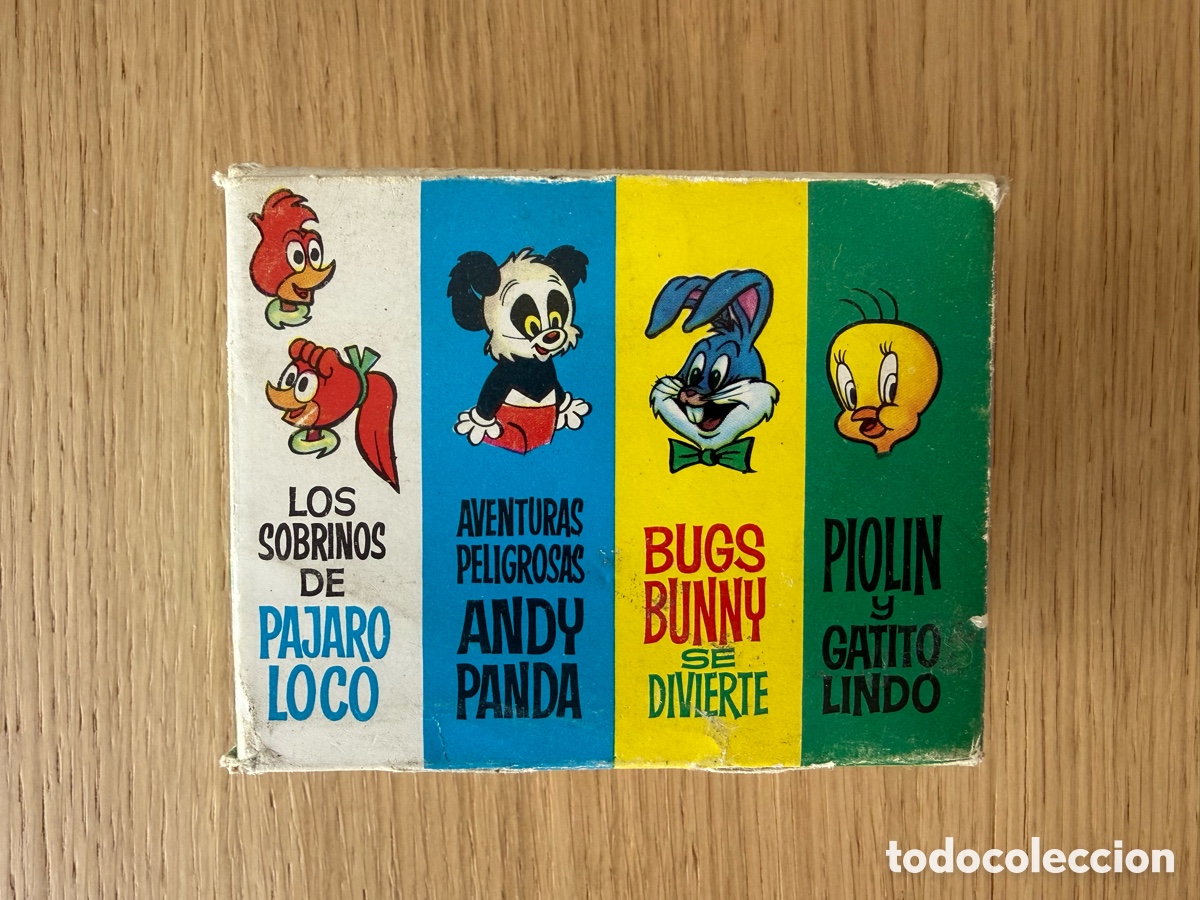 Libros de segunda mano: CAJA MINI INFANCIA SERIE 2