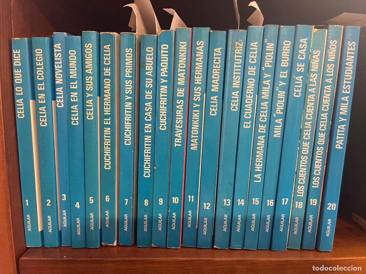 Libros de segunda mano: CELIA, CUCHIFRIT&Iacute;N, MILA Y MATONKIKI de ELENA FORT&Uacute;N &ndash; 20 VOL&Uacute;MENES, COLECCI&Oacute;N COMPLETA.