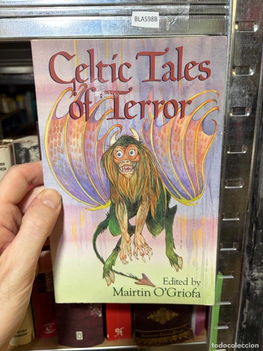 Libros de segunda mano: BLAS98B Celtic Tales Cof HTerror Edited by Mairtin O'Griofa (english)