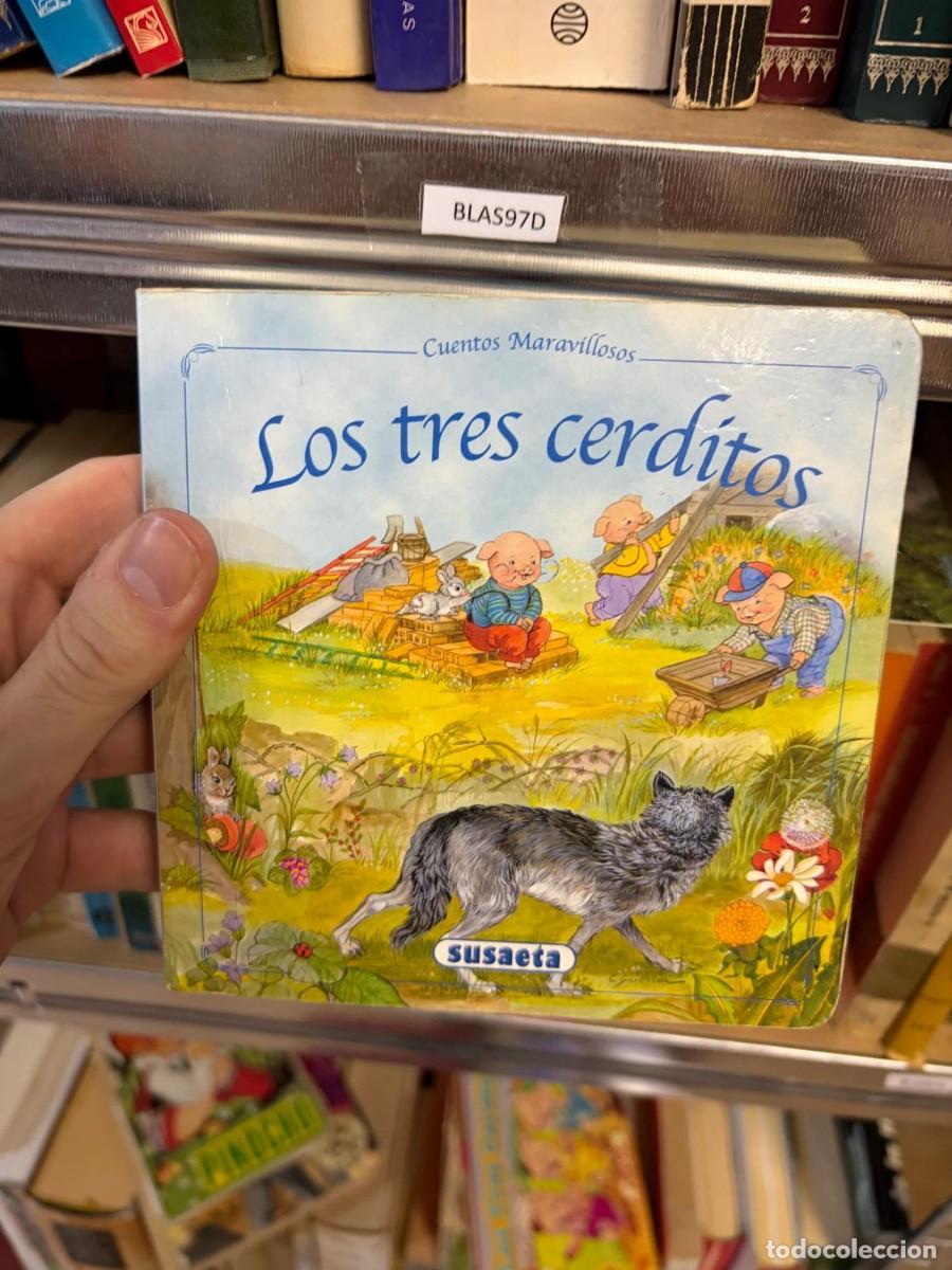 Libros de segunda mano: BLAS97D Los tres cerditos &mdash; Carmen Guerra &mdash; Susaeta