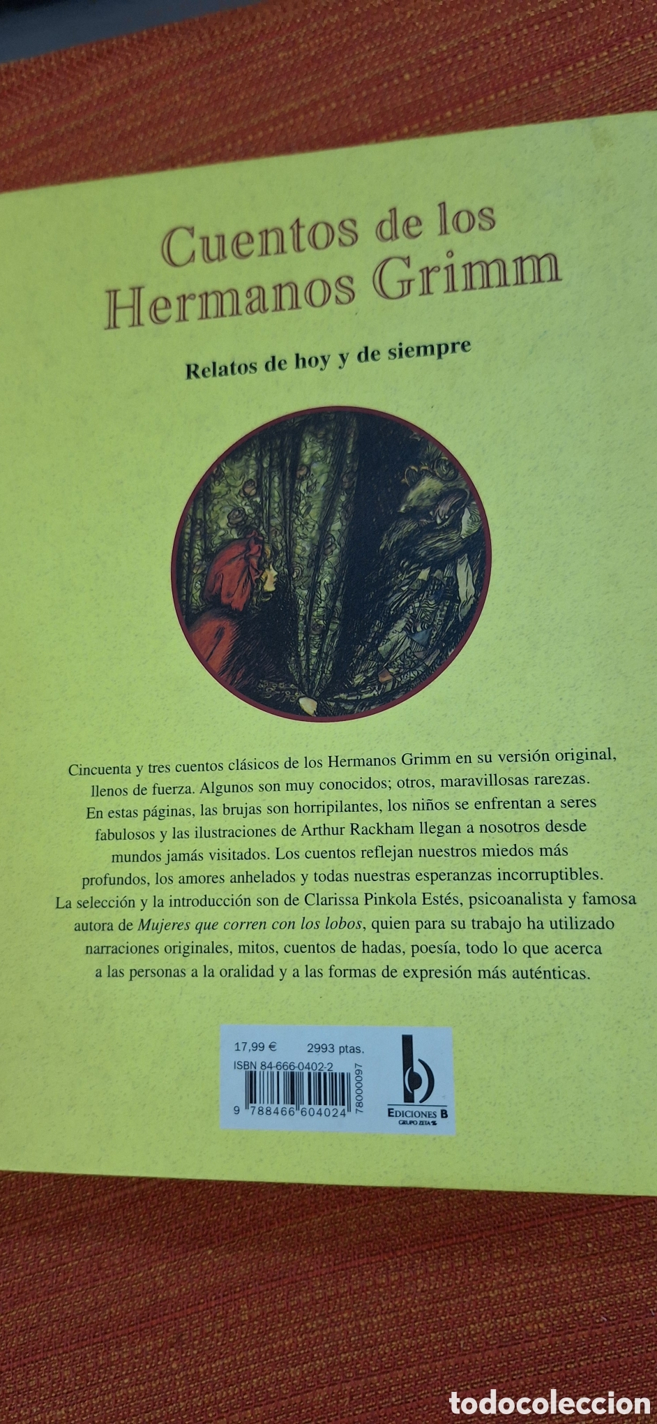 Libros de segunda mano: Cuentos de los Hermanos Grimm - Foto 2