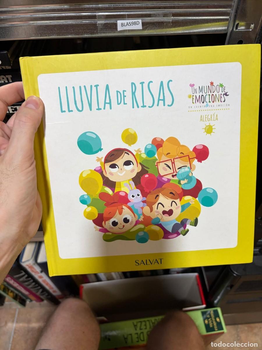 Libros de segunda mano: BLAS98D LLUVIA DE RISAS Carme Dolz Salvat