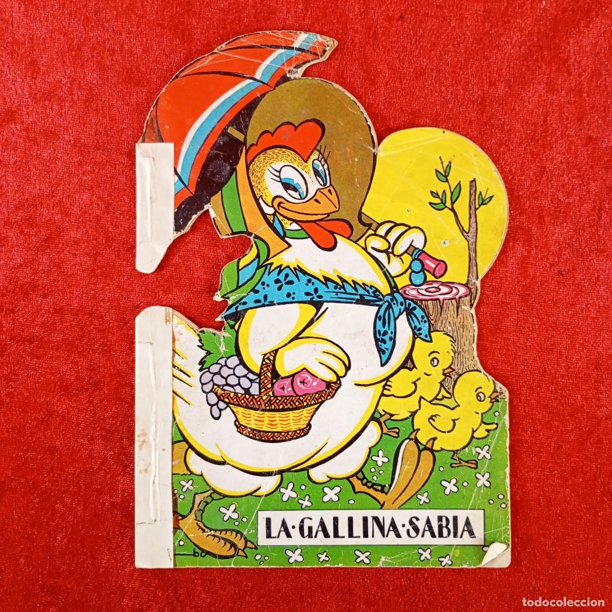 Libri di seconda mano: LA GALLINA SABIA - M. NIVB&Oacute; - EDICIONES BARCELONA - CUENTO INFANTIL / 3152