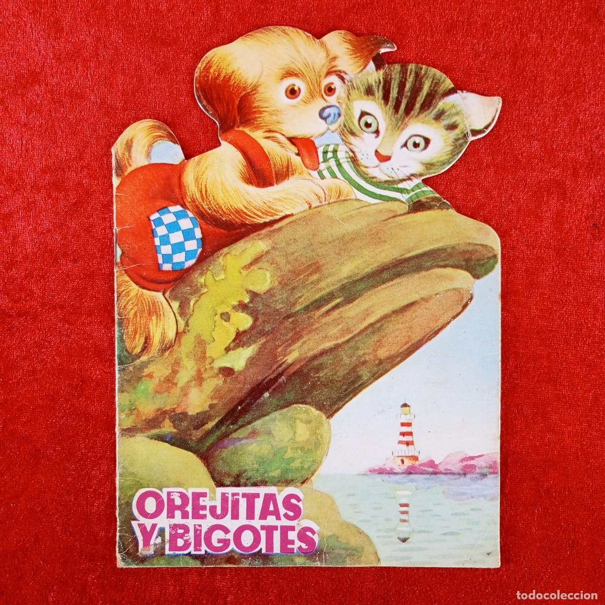 Libri di seconda mano: OREGITAS Y BIGOTES - ANDR&Eacute;S BA&Ntilde;OLAS - EDICIONES TORAY - SERIE &rdquo;A&rdquo; - CUENTOS TROQUELADOS / 3156