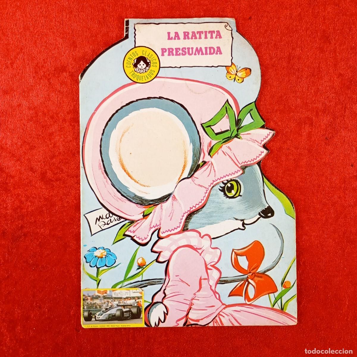 Gebrauchte B&uuml;cher: LA RATITA PRESUMIDA - MARIA PASCUAL - EDICIONES TORAY - N&ordm; 11 - CUENTOS CLASICOS TROQUELADOS / 3157