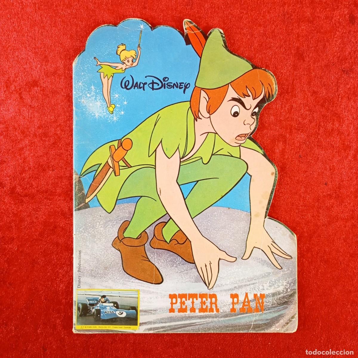 Libros de segunda mano: PETER PAN - WALT DISNEY - EDICIONES TORAY - N&ordm; 6 - CUENTO TROQUELADO / 3161
