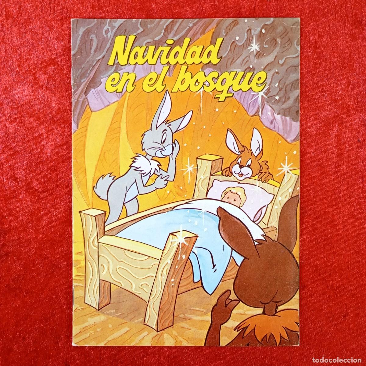 Libros de segunda mano: NAVIDAD EN EL BOSQUE - COLECCION &rdquo;TROQUELADOS FA&rdquo; - EDICIONES ALONSO - 1982 / 3166