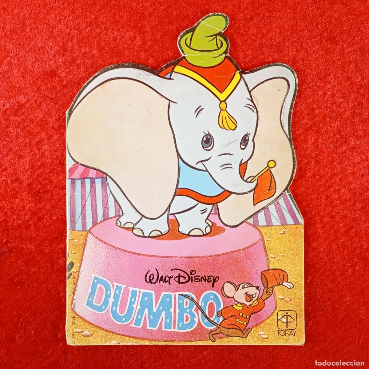 Libros de segunda mano: WALT DISNEY - DUMBO - EDICIONES TORAY - 1981 / 3174