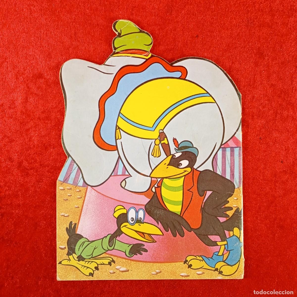 Libros de segunda mano: WALT DISNEY - DUMBO - EDICIONES TORAY - 1981 / 3174 - Foto 2