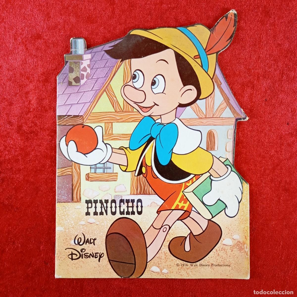 Libros de segunda mano: WALT DISNEY - PINOCHO - EDICIONES TORAY - 1976 / 3175