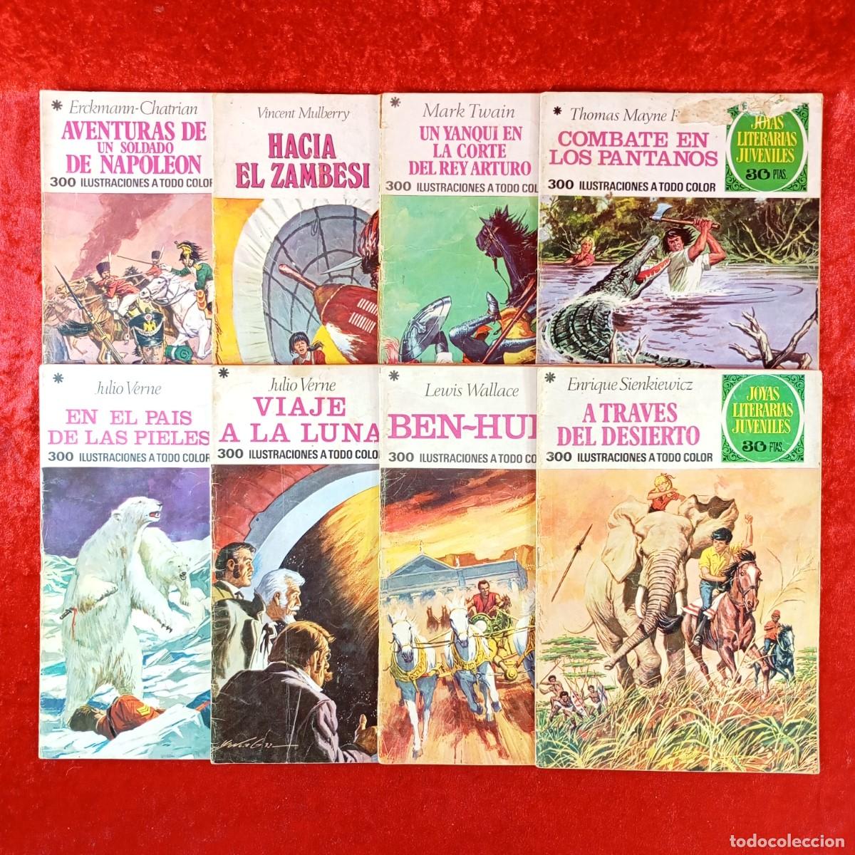 Libros de segunda mano: JOYAS LITERARIAS JUVENILES - DIVERSOS TITULOS Y DIVERSOS AUTORES - EDITORIAL BRUGUERA / 3182