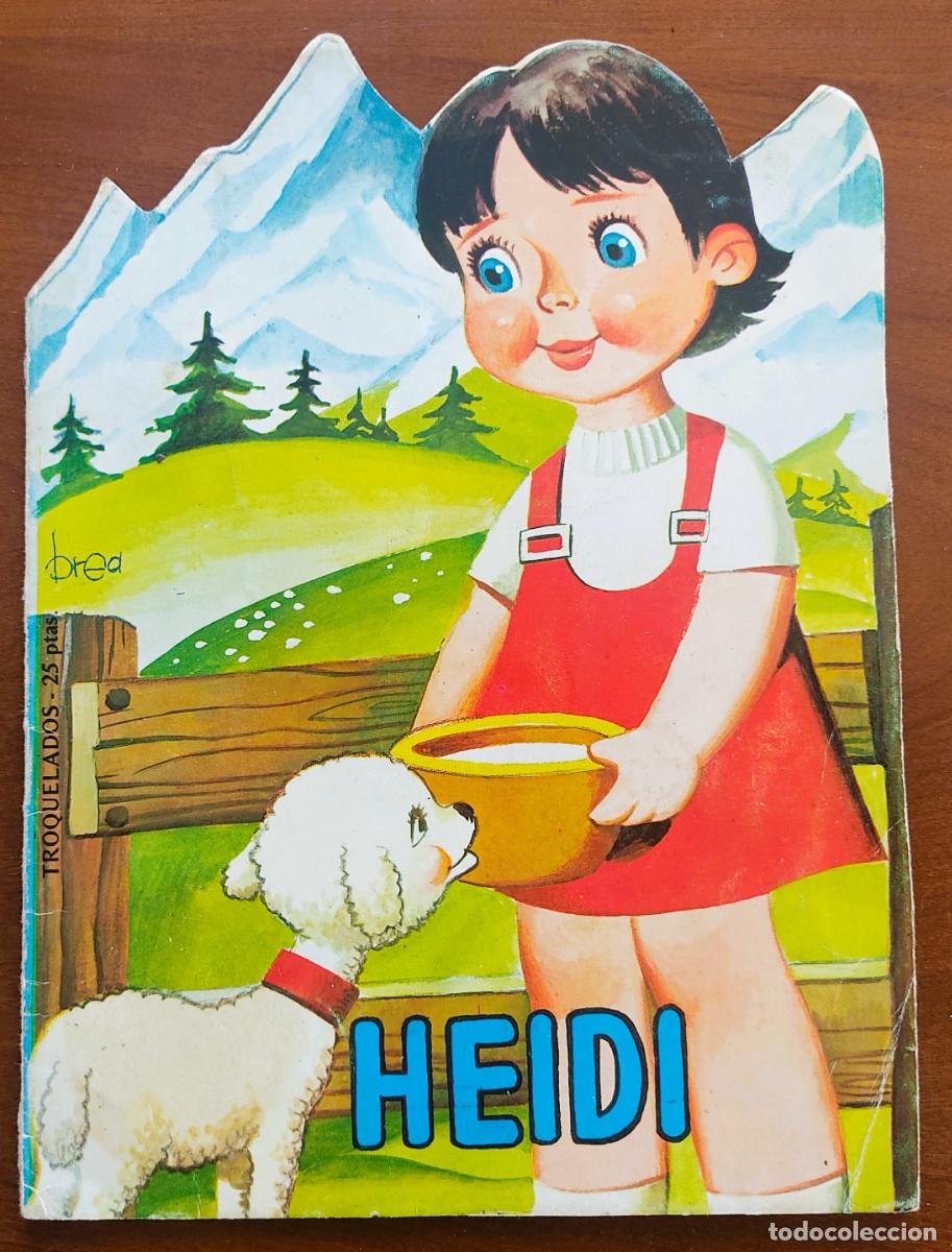 Second hand books: HEIDI - COLECCI&Oacute;N CUENTOS TROQUELADOS VILMAR A&Ntilde;O 1982