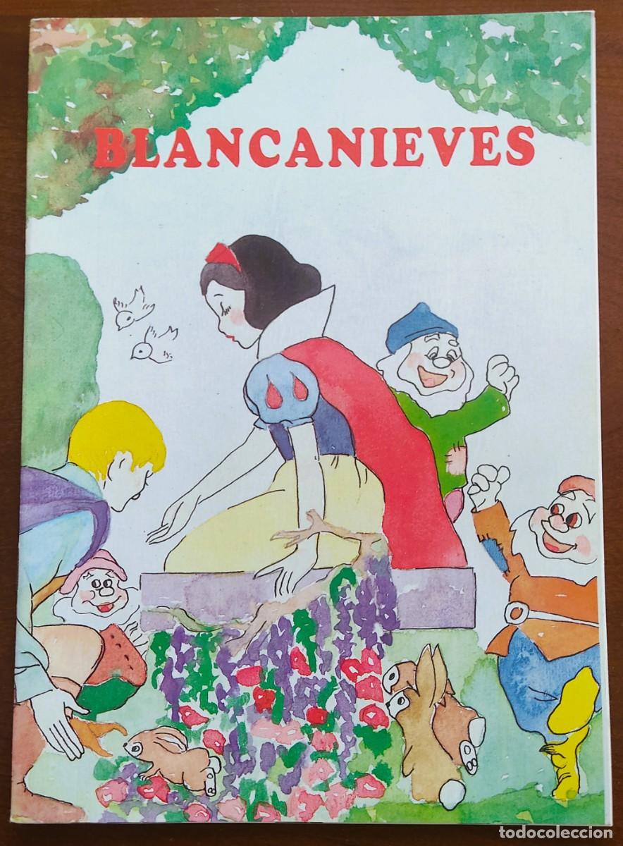 Libri di seconda mano: BLANCANIEVES - EDICIONES TREA