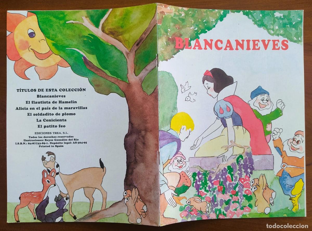 Libros de segunda mano: BLANCANIEVES - EDICIONES TREA - Foto 2