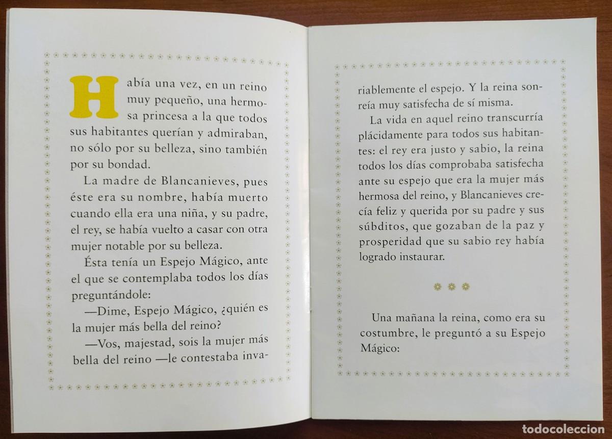Libros de segunda mano: BLANCANIEVES - EDICIONES TREA - Foto 3