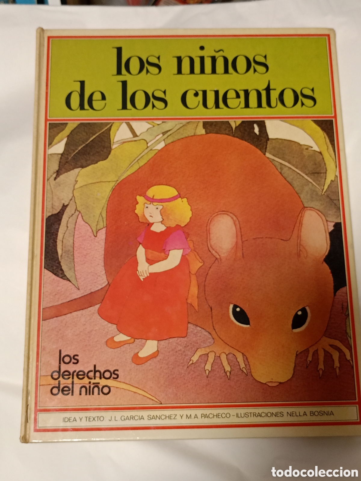 Libros de segunda mano: - LOS NI&Ntilde;OS DE LOS CUENTOS (LOS DERECHOS DE LOS NI&Ntilde;OS)