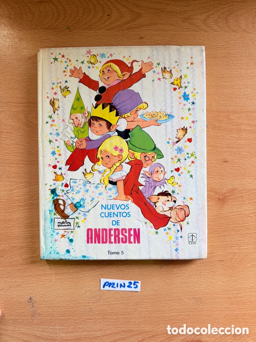 Second hand books: Libro nuevos cuentos de andersen