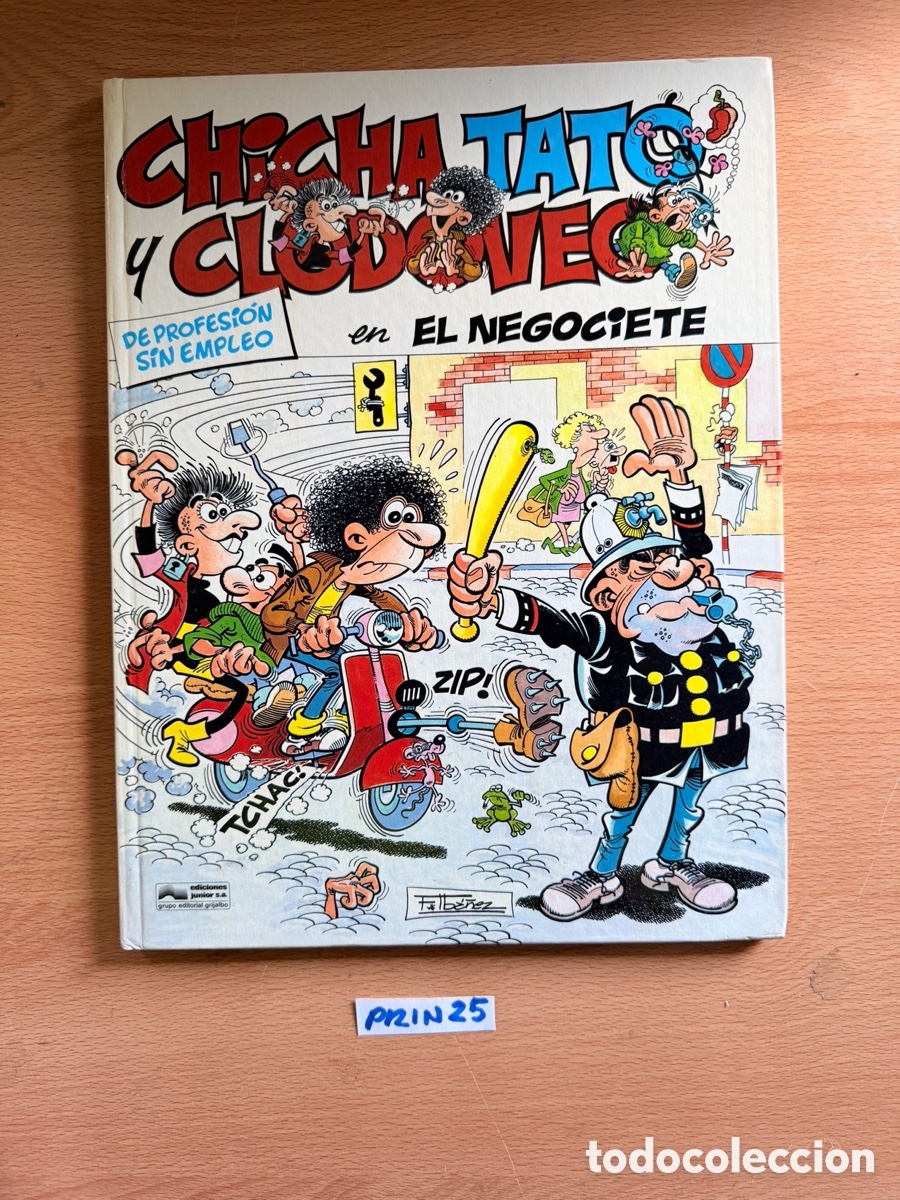 Second hand books: Libro chicha tato Clodoveo