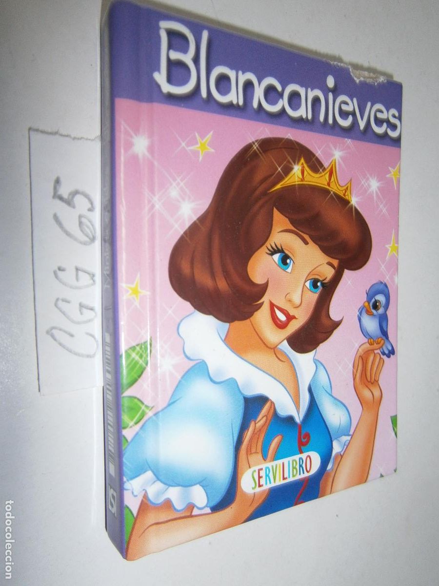 Libros de segunda mano: CUENTO INFANTIL - BLANCANIEVES