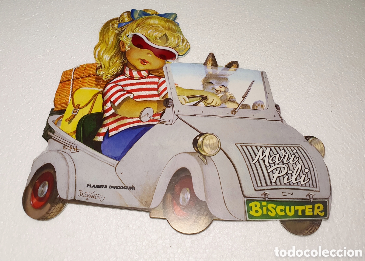 Libros de segunda mano: MARI PILI EN BISCUTER *** FERRANDIZ 2008