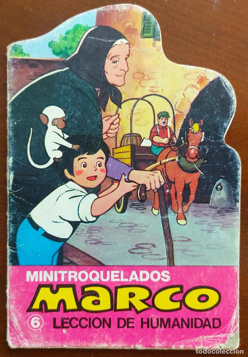 Libros de segunda mano: MINITROQUELADOS MARCO N&ordm; 6 - LECCI&Oacute;N DE HUMANIDAD - EDITORIAL BRUGUERA A&Ntilde;O 1977