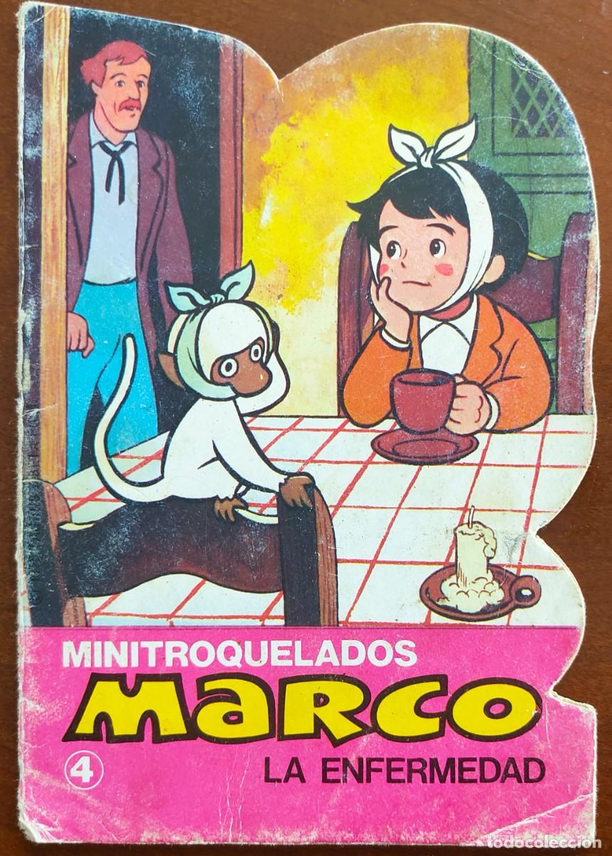Libros de segunda mano: MINITROQUELADOS MARCO N&ordm; 4 - LA ENFERMEDAD - EDITORIAL BRUGUERA A&Ntilde;O 1977