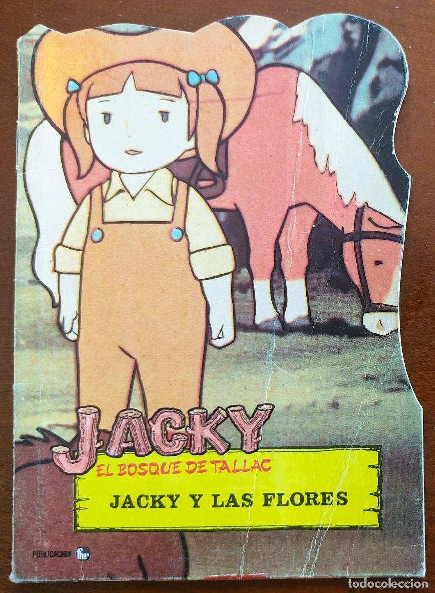 Libros de segunda mano: TROQUELADOS T.V. N&ordm; 9 - JACKY Y LAS FLORES - EDITORIAL FHER A&Ntilde;O 1979