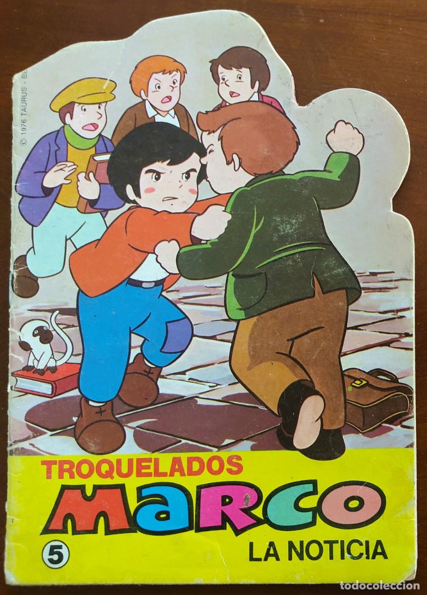 Libros de segunda mano: TROQUELADOS MARCO N&ordm; 5 - LA NOTICIA - EDITORIAL BRUGUERA A&Ntilde;O 1977