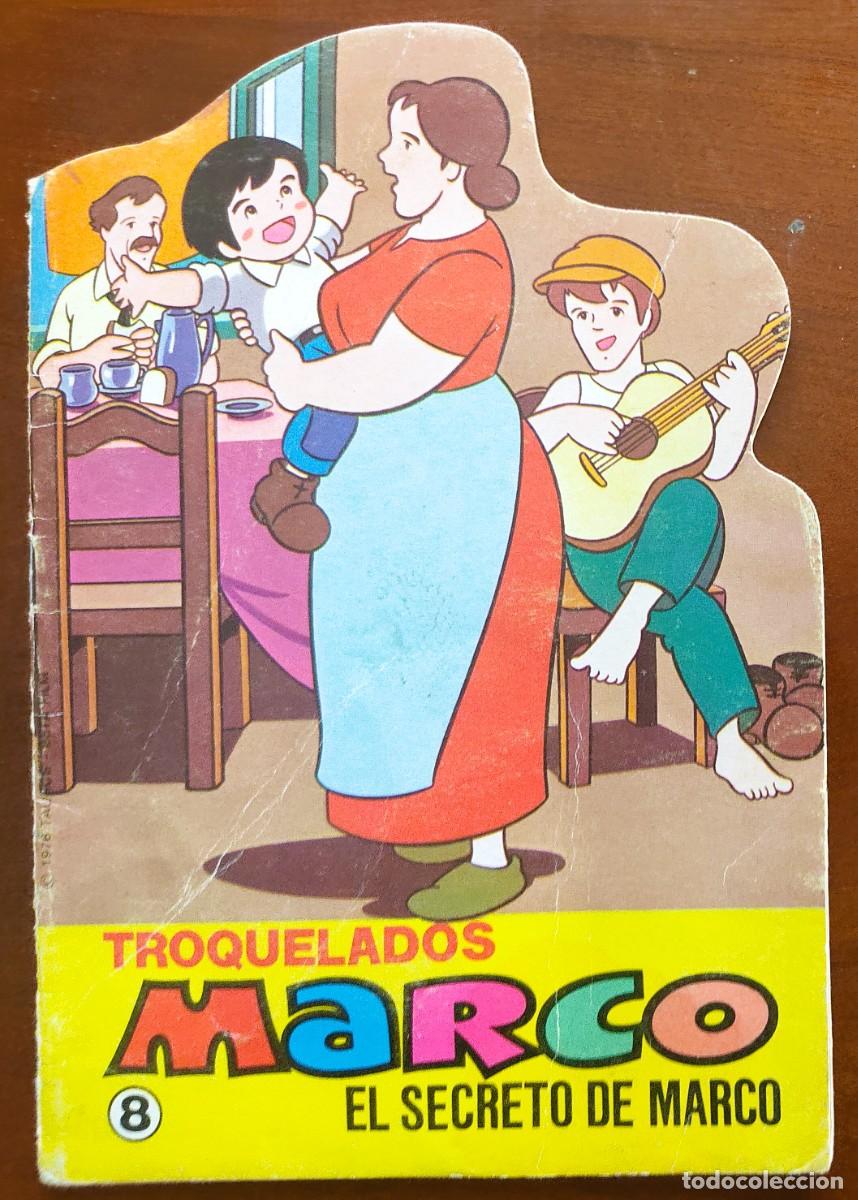 Libros de segunda mano: TROQUELADOS MARCO N&ordm; 8 - EL SECRETO DE MARCO - EDITORIAL BRUGUERA A&Ntilde;O 1977